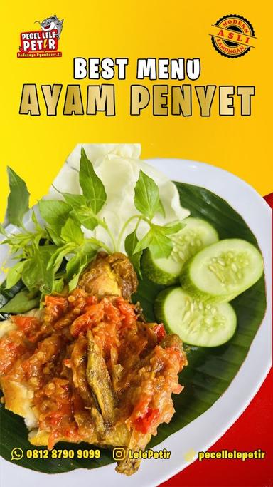 PECEL LELE PETIR