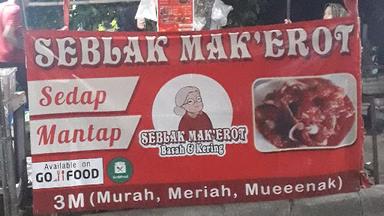 SEBLAK MAK EROT