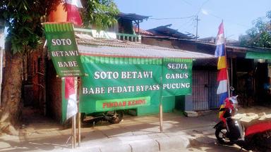 SOTO BETAWI BABE PEDATI BYPASS JAKARTA