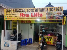 Photo's Soto Tangkar Ibu Lilis