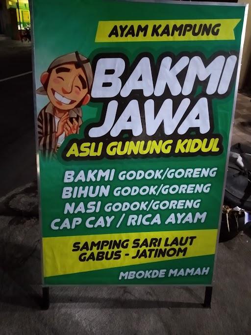 BAKMI JOWO BOKDHE MAMAH