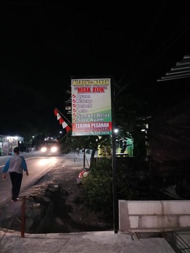 WARUNG MAKAN “MBAK AYUK”