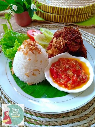 BUBEPE (AYAM BAKAR/GORENG DAN BOLEN)