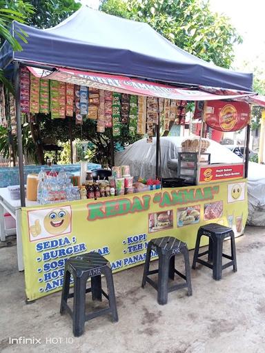 SOSIS BAKAR DAN BURGER