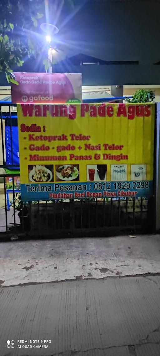 KETOPRAK DAN GADO GADO PAKDE AGUS 2