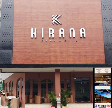 KIRANA POOLNDINE RESTAURANT AND BILLIARD CIBUBUR