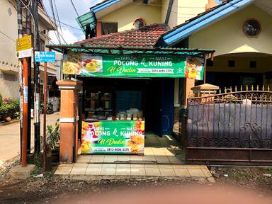 NASI KUNING & TAHU POCONG H.DUDIN UMARDIN