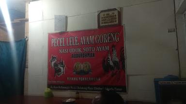 PECEL LELE ADUROHMAN (PECEL LELE & AYAM GORENG NASI UDUK, SOTO AYAM)