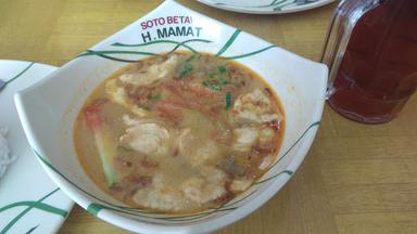 SOTO BETAWI H MAMAT