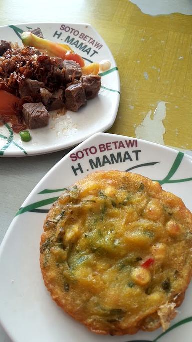 SOTO BETAWI H MAMAT