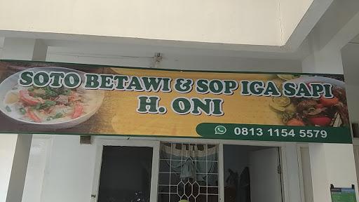 SOTO BETAWI & SOP IGA SAPI H. ONI