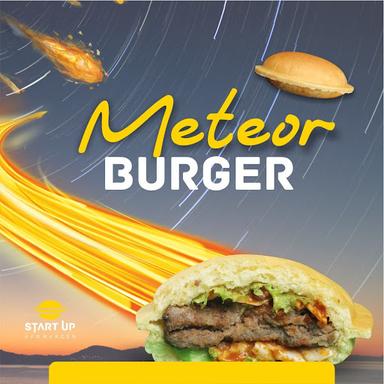 STARTUP UFO BURGER JATISAMPURNA