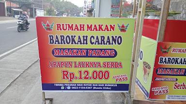 RUMAH MAKAN PADANG BAROKAH CARANO