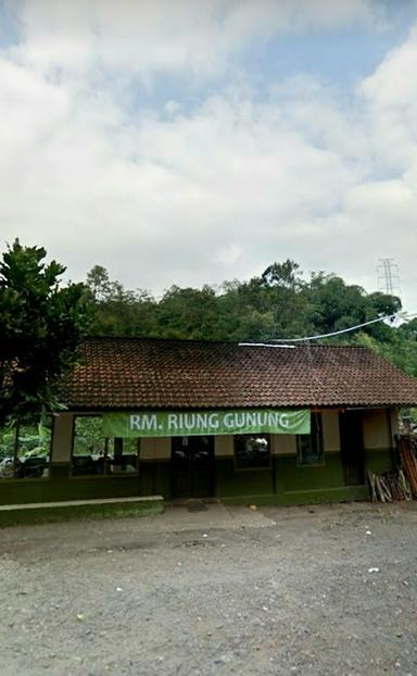 RUMAH MAKAN RIUNG GUNUNG