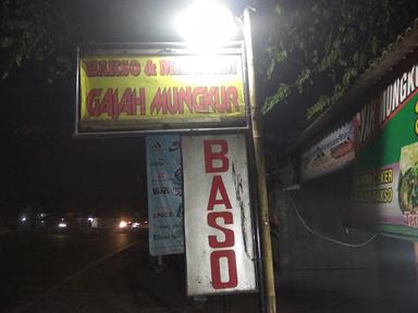 WARUNG BAKSO GAJAH MUNGKUR WONOGIRI MAS ANTO