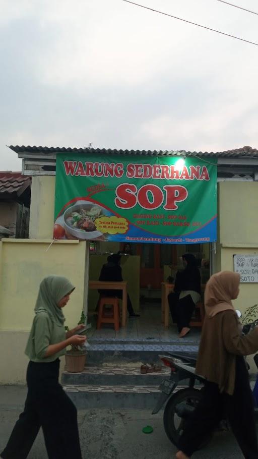 WARUNG SOP IGA & SOTO