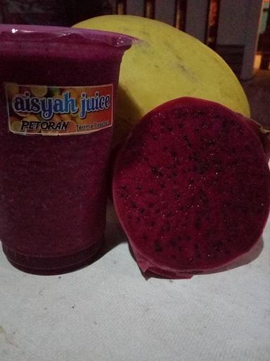 AISYAH JUICE PETORAN