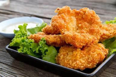 AYAM GEPREK LEMPER DAN BAKARAN SATRIA