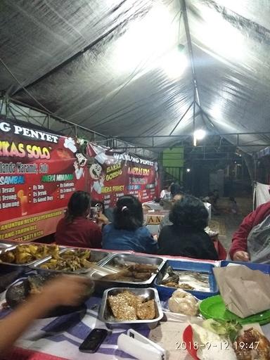 AYAM PENYET MARKAS SOLO CABANG MBAK RIKA