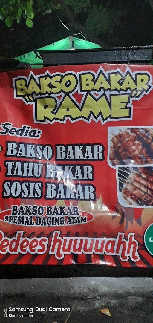 BAKSO BAKAR RAME