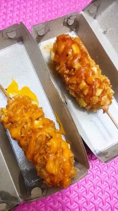 BOSSQ CHICKEN X CORNDOG X TOPOKKI