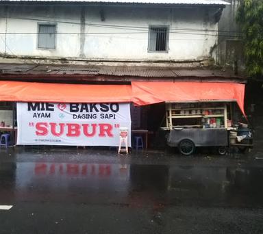 MIE AYAM SUBUR