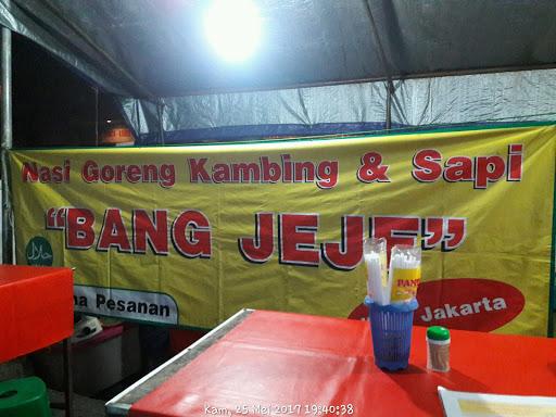 NASI GORENG KAMBING & SAPI MINYAK SAMIN BANG JEJE