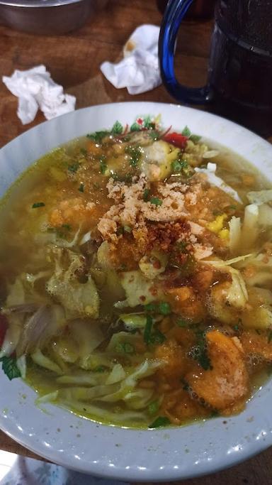 SOTO AYAM LAMONGAN CAK RIN, NGORESAN