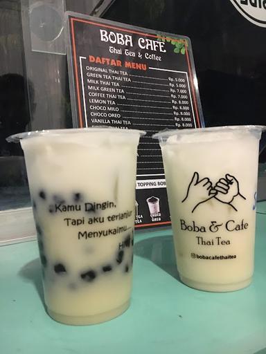 BOBA CAFE THAI TEA & COFFEE