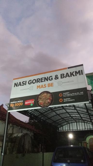 NASI GORENG & BAKMI MAS BE