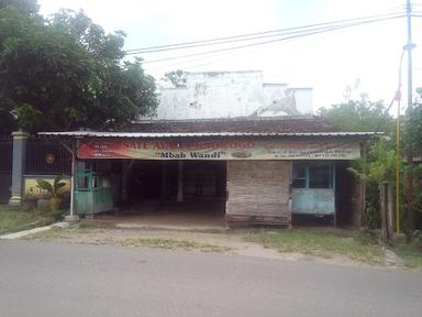 SATE AYAM PONOROGO MBAH WANDI