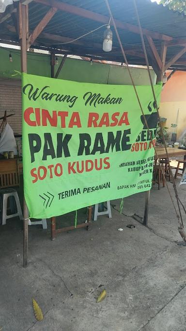 SOTO KUDUS PAK RAME