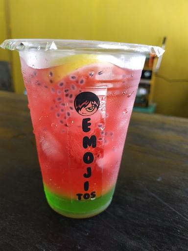 MOCKTAIL EMOJITOS