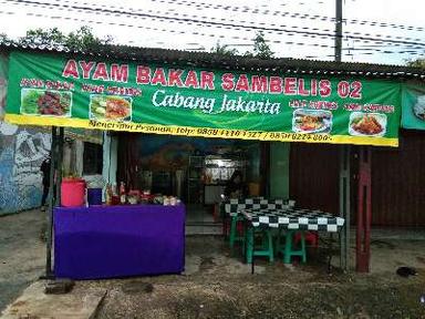 AYAM BAKAR SAMBELIS