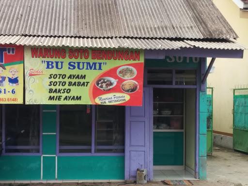 WARUNG SOTO BENDUNGAN BU SUMI