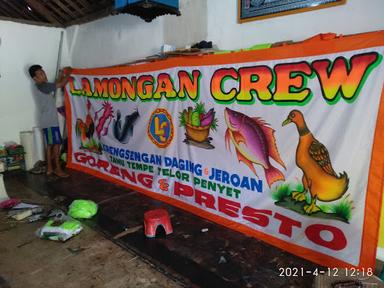 BEBEK PRESTO&SEAFOOD LAMONGAN CREW