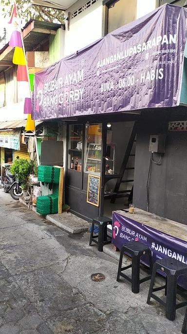 BUBUR AYAM BANG GORBY GONDOLAYU