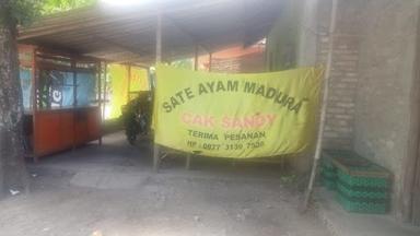 SATE AYAM MADURA CAK SANDY