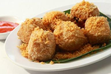 TACON TITUK (TAHU MERCON CRISPY)