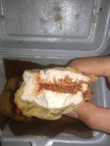 TAHU MERCON DAN PISANG KRISPY TERBAN