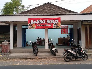 BAKSO SOLO CABANG MALANG