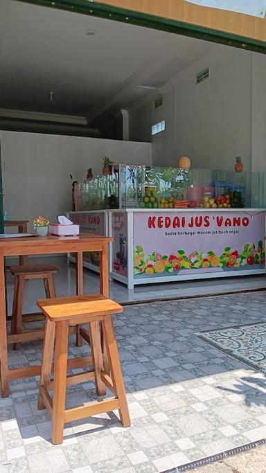 KEDAI JUS VANO