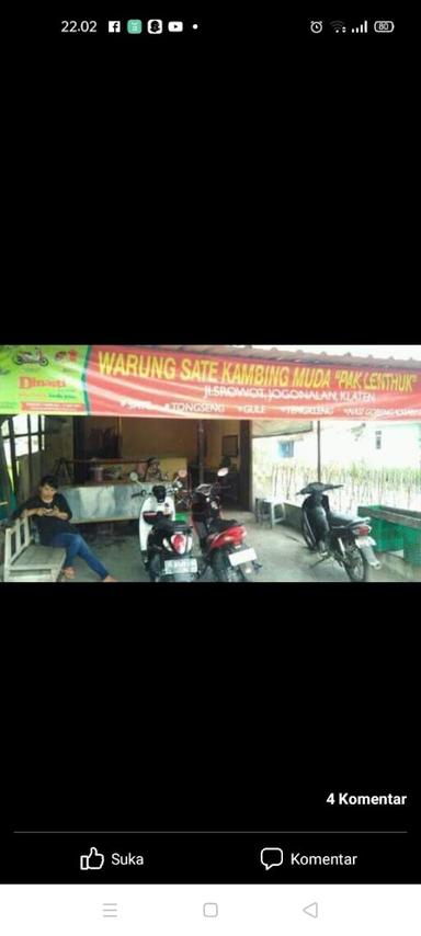 SATE KAMBING MUDA MBAK TINA