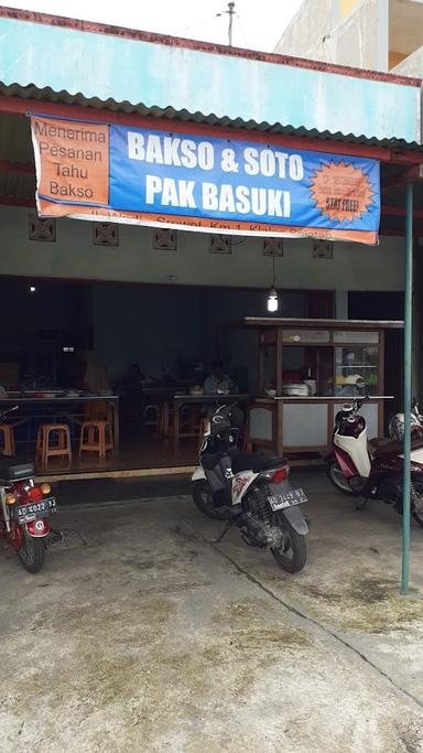 WARUNG BAKSO & SOTO PAK BASUKI