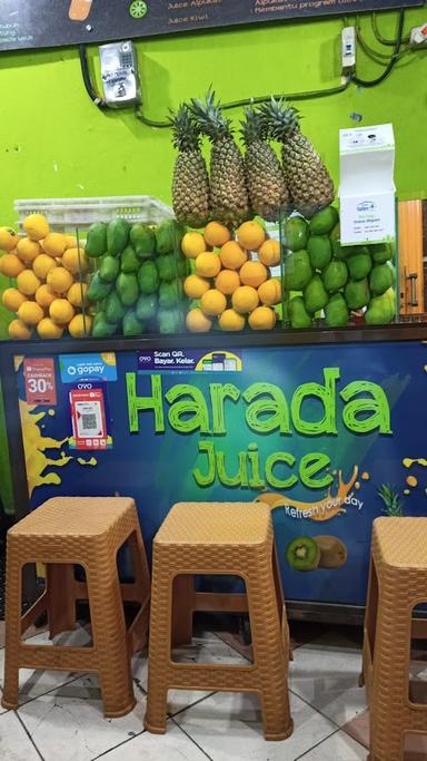 HARADA JUICE