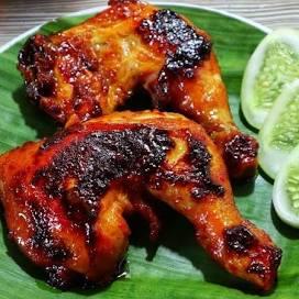 AYAM BAKAR + DIMSUM