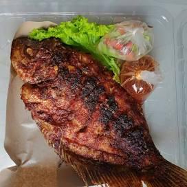 AYAM BAKAR + DIMSUM