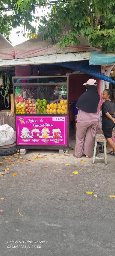 SALAD & JUICE BUAH DYAVA