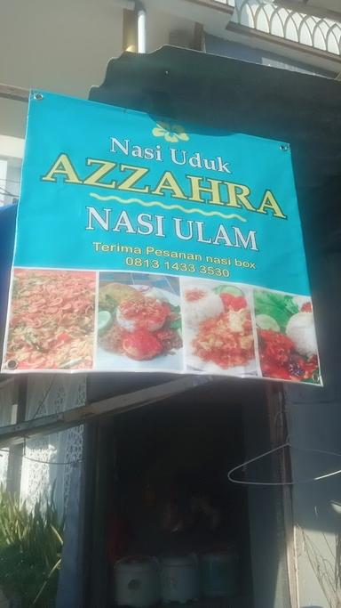 WARUNG NASI UDUK DAN ULAM AZ ZAHRA