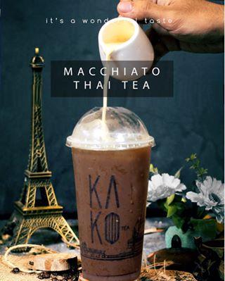 KAKO THAI TEA CILEGON